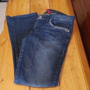 🍁Guess Women's Daredevil Bootcut Jeans
